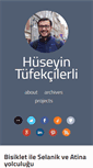 Mobile Screenshot of huseyint.com